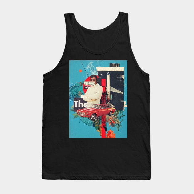 Do Robots live Forever Tank Top by FrankMoth